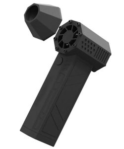 Suflantă aer TechSuit Violent Fan, 130.000 RPM, 3 viteze, negru - imagine 6