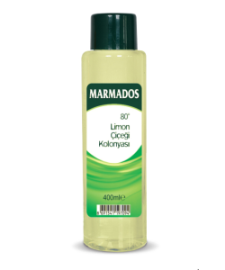 Apă de colonie Marmados 80°, Floare de lămâi, 400 ml