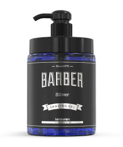 Gel de ras Marmara Barber Shaving Gel Silver, 1000 ml