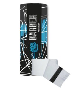 Gulere frizerie Marmara, Set 5 role x 100 buc, alb