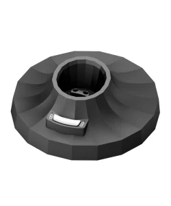 Set JRL Onyx, 2020C + 2020T, mașină de tuns și aparat de contur, negru - imagine 5