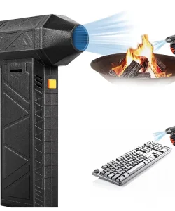 Suflantă aer TechSuit Violent Fan, 130.000 RPM, 3 viteze, galben - imagine 4