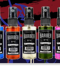 Set apă de colonie MARMARA Barber Spray, 7 x 50 ml, 350 ml - imagine 3
