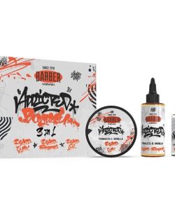 Set cadou pentru ingrijire barba Marmara Barber Tobacco & Vanilla