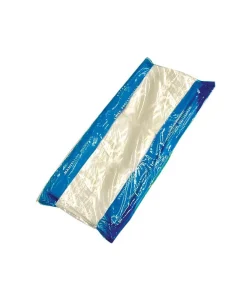 Pelerine de unică folosință ROIAL pentru coafor, alb, 85×108 cm, set 30 buc.