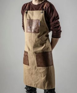 Șorț frizerie Marmara Barber Leather Apron
