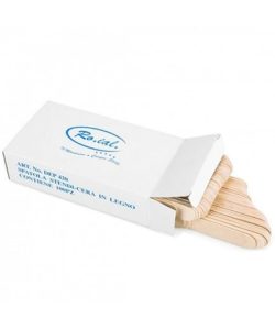 Spatule din lemn de unică folosință Roial – 100 buc./set