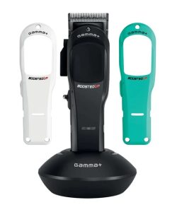Mașină de tuns GAMMA+ Boosted UP, negru
