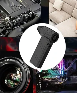 Suflantă aer TechSuit Violent Fan, 130.000 RPM, 3 viteze, negru - imagine 12