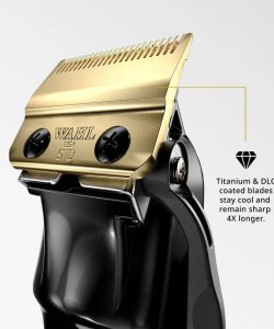 Masina de tuns Wahl Magic Clip Cordless 5 Star Black - imagine 2