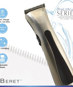Masina de contur Beret Stealth Wahl argintiu - imagine 4