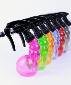Pulverizator frizerie 220 ml - YS PARK - Rosu - imagine 2