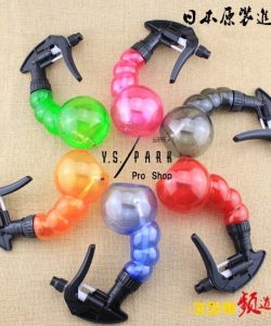 Pulverizator frizerie 220 ml - YS PARK - Rosu - imagine 3