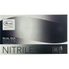 Mănuși din nitril Roial Tech, negre, mărimea M – 100 buc.