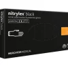Mănuși din nitril Mercator Medical, negre, mărimea XL – 100 buc.