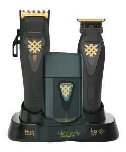 Set combo Hepike – Masina de tuns, aparat de contur si aparat de ras