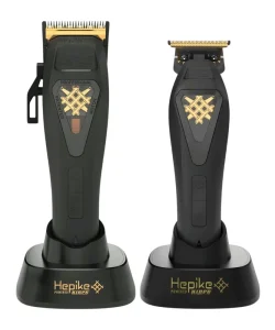 Set combo Hepike – Masina de tuns si aparat de contur