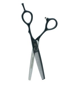 Samurai Black Onix – Set foarfeci – 6 inch - imagine 6