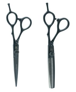 Samurai Black Onix – Set foarfeci – 6 inch - imagine 2