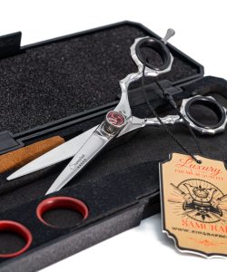 Samurai Silver Smarald – Foarfeca Tuns - Dreapta, 6.5 inch - imagine 3