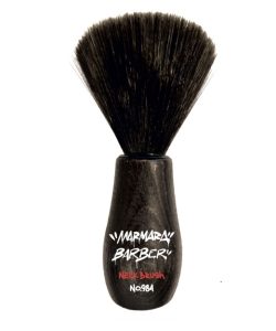 Pamatuf / penson pentru frizerie Marmara Barber No.984 negru