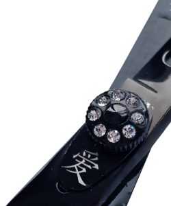 Samurai Black Corra – Foarfeca Tuns – Stanga, 5 inch - imagine 4