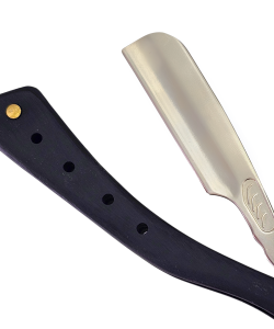 Samurai – Brici Vintage lemn mahon - Negru - imagine 2