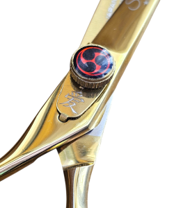Samurai Gold Smarald – Foarfeca Tuns - Dreapta, 6 inch - imagine 3