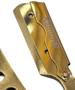 Samurai – Brici Metal – Gold - imagine 3