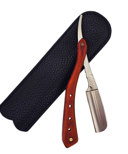 Samurai – Brici Vintage lemn mahon - imagine 4