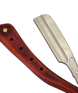Samurai – Brici Vintage lemn mahon - imagine 2