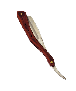 Samurai – Brici Vintage lemn mahon - imagine 3