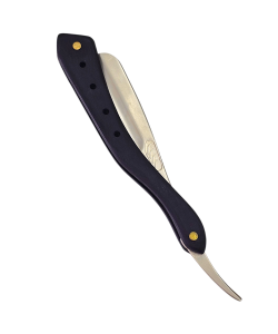 Samurai – Brici Vintage lemn mahon - Negru - imagine 3