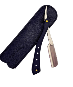 Samurai – Brici Vintage lemn mahon - Negru - imagine 4