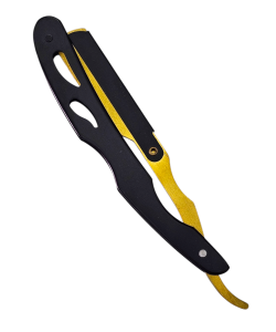 Samurai – Brici Metal – Gold & Black - imagine 2