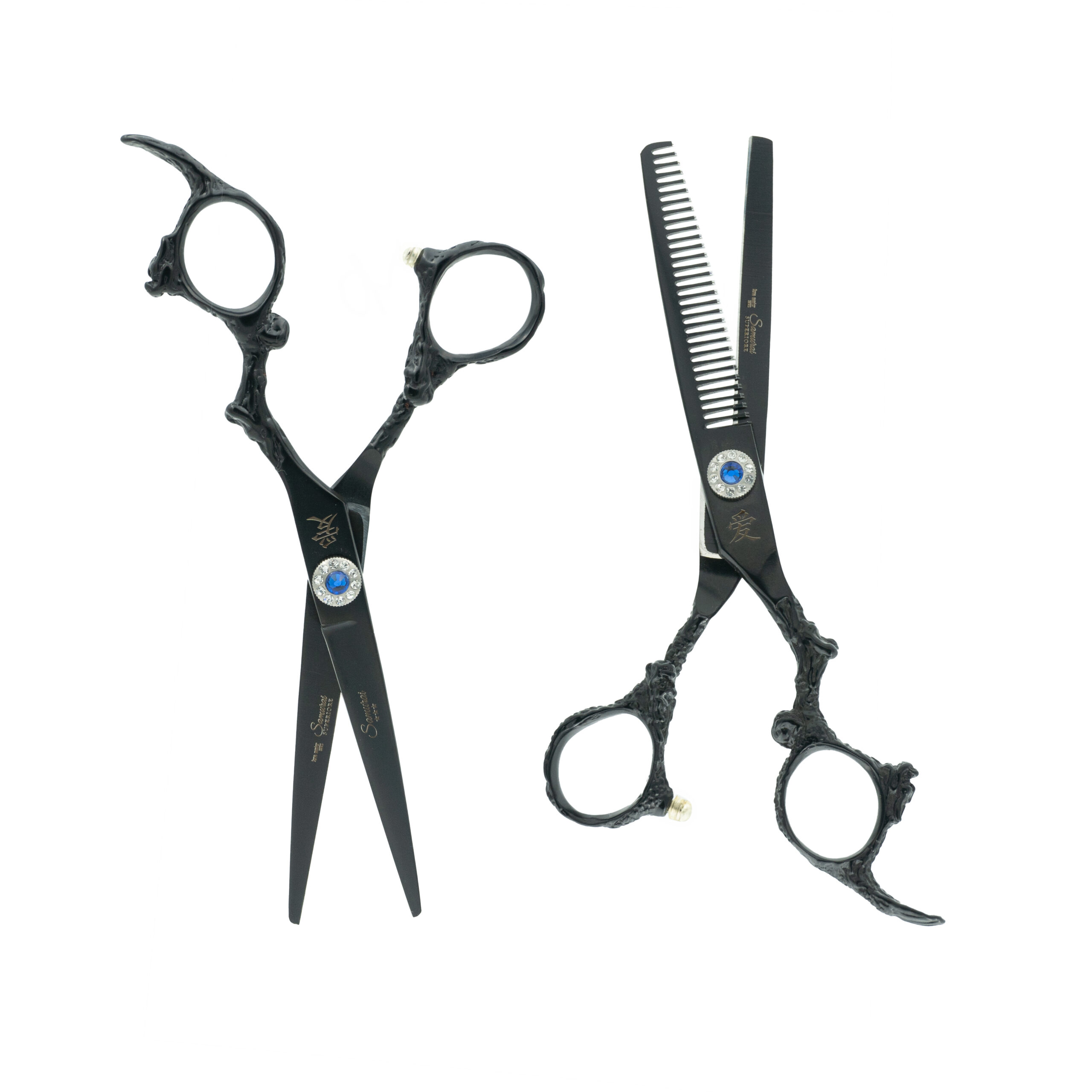 Samurai Black Dragon – Set foarfeci – 6 inch