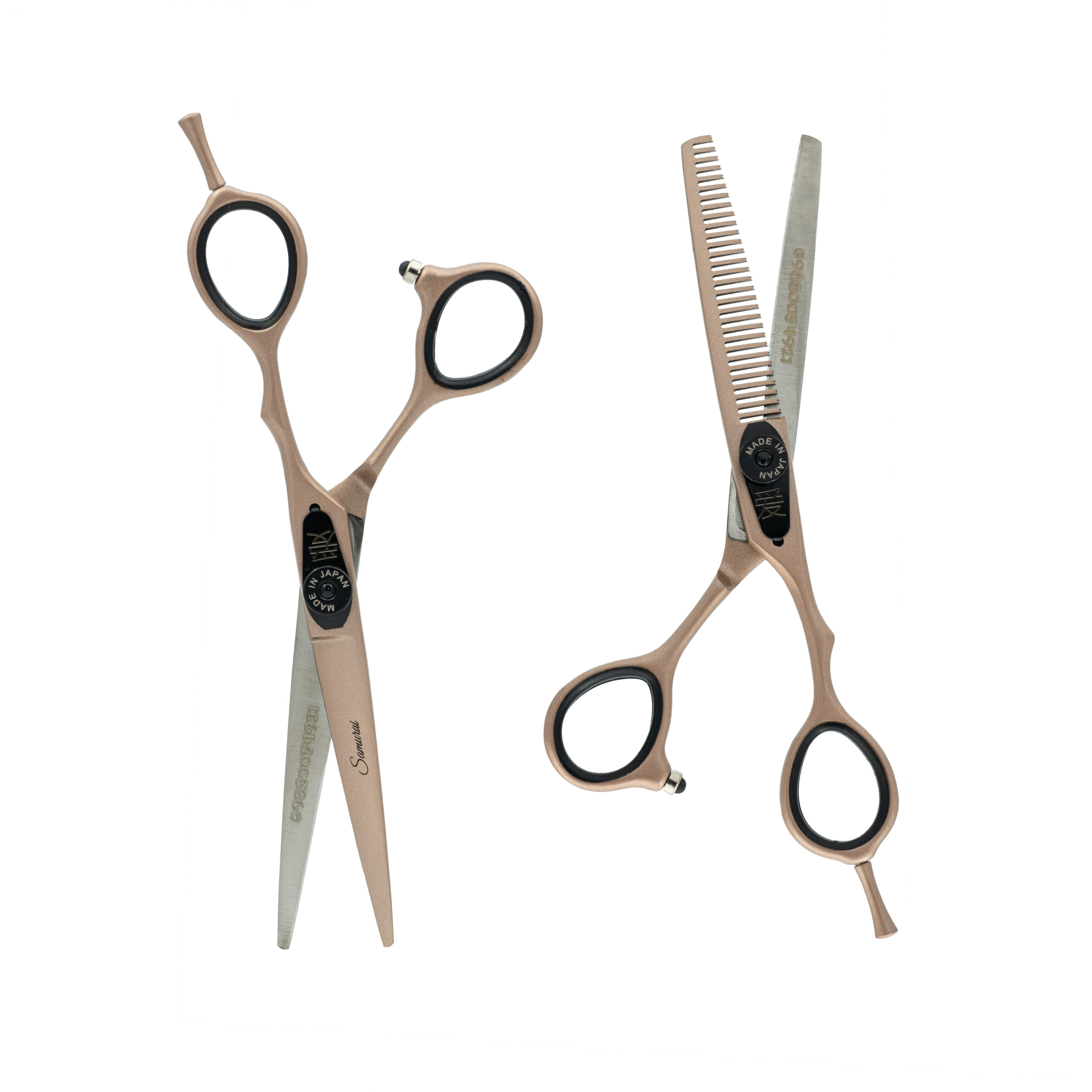 Samurai Gold Onix – Set Foarfeci – 6 inch