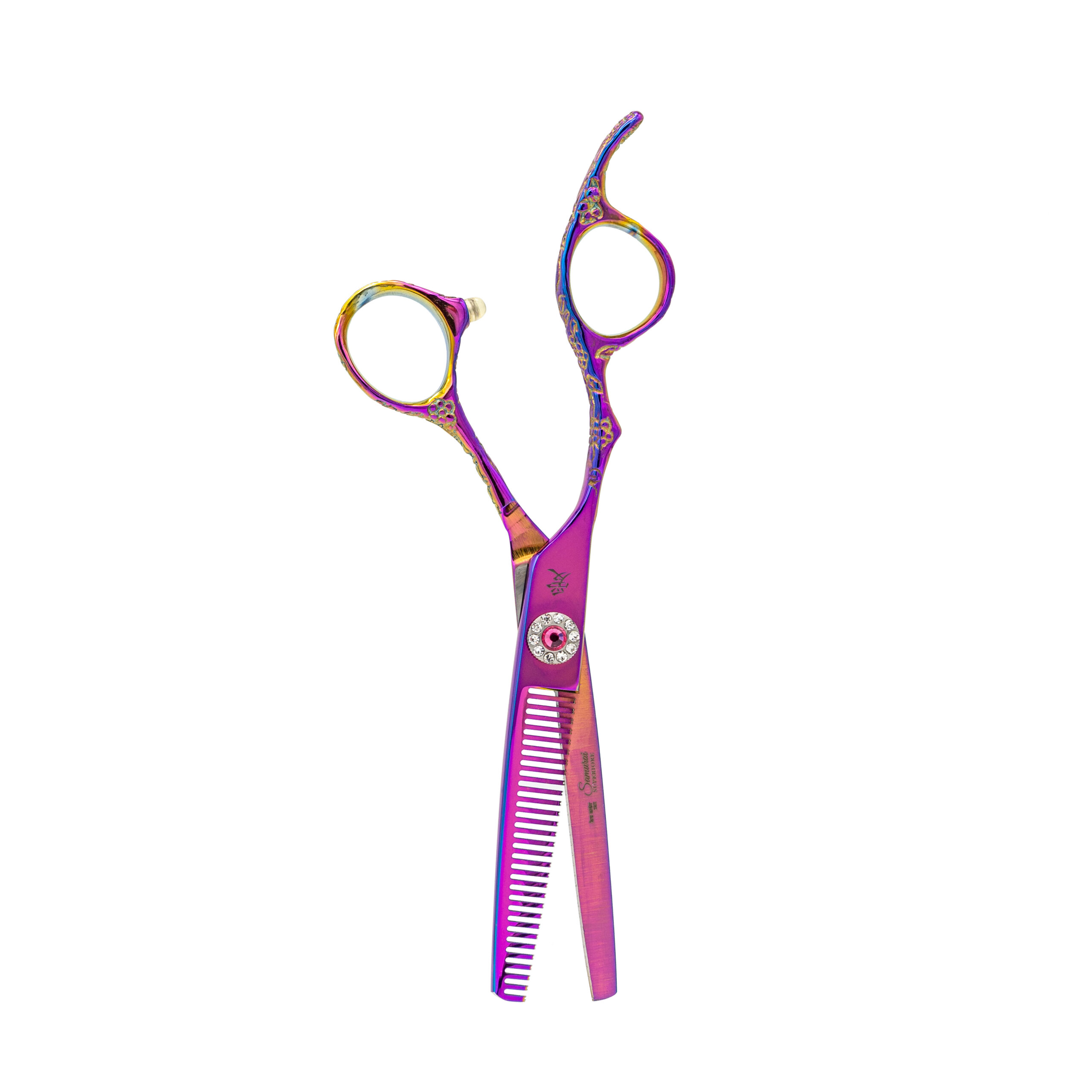 Samurai Rainbow – Foarfeca Filat – 6 inch