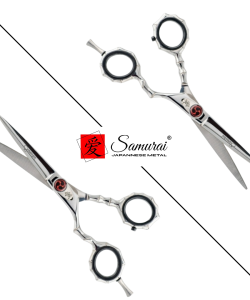Samurai Silver Smarald – Foarfeca Tuns - Dreapta, 6.5 inch