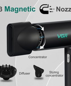 Uscător de par VGR Profesional V-401, negru - imagine 6