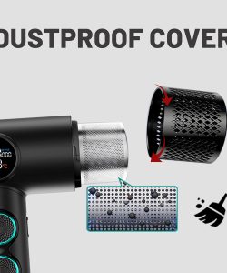 Uscător de par VGR Profesional V-401, negru - imagine 8