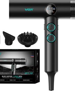 Uscător de par VGR Profesional V-401, negru