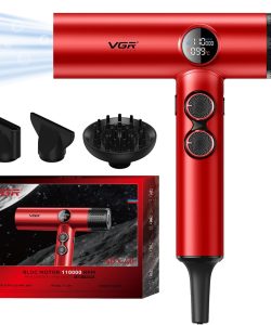 Uscator de par VGR Profesional V-401 rosu