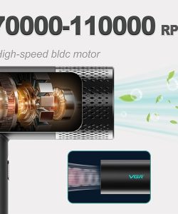 Uscător de par VGR Profesional V-401, negru - imagine 7