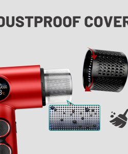 Uscator de par VGR Profesional V-401 rosu - imagine 5