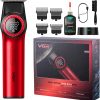 Aparat de contur VGR Profesional V-977 rosu