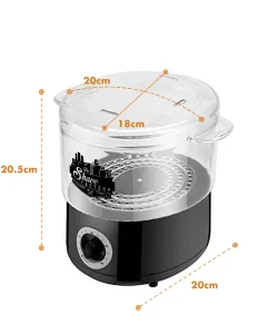 Alternative view of Aparat pentru incalzirea prosoapelor The Shave Factory – Hot Towel Steamer