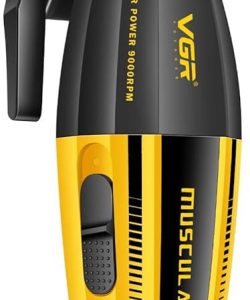 Mașină de tuns VGR V-285 Muscular, negru/galben - imagine 3