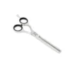 Foarfeca de filat JAG JP38 Silver Line Satin Plus 6 inch mana dreapta