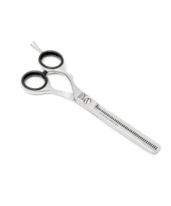 Foarfeca de filat JAG JP38 Silver Line Satin Plus 6 inch mana dreapta